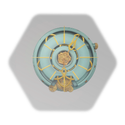 Steampunk Clock Dial