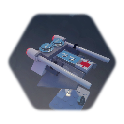 STAR WARS LEGO SNOW SPEEDER