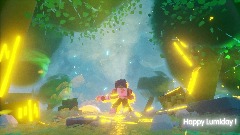 Happy Lumi week !  (2025 gallery) use l1 and r1 to change scenes