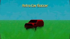 Retro Car Soccer!