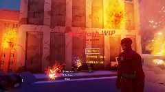 Flash WIP Menu