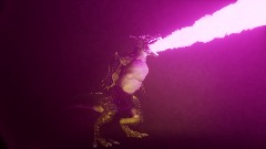 Ghost of Godzilla (Des Zilla) Fan Made