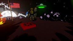 No loud noise  Space legacy (Obstacle)