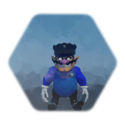 Police Officer Wario