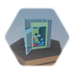 Miniature Books - indigo quarry