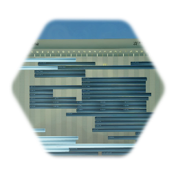 Thunderstorm with rain and a bit of wind to boot