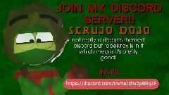 DISCORD SERVER!! SCRUJO DOJO