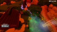 A screenshot taken in Dreams. 1 of 3.