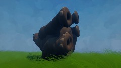 Gru shoots diarrhoea monster