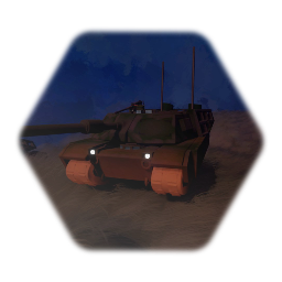 M1A1 Abrams (Dirty)