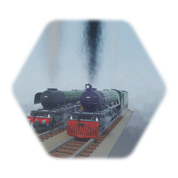 Flying Scotsman American