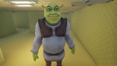 Shrek In the backrooms