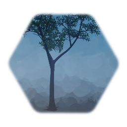 Detailed Deciduous Tree