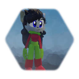 Mileena Smith christmas edition