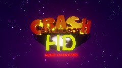Crash Bandicoot NSane Adventures HD Title Screen