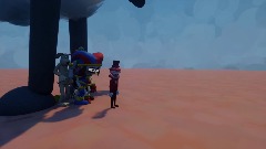 A screenshot taken in Dreams. 3 of 3.