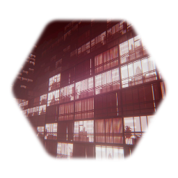 *Backrooms red city apartment module