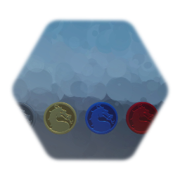 Mortal Kombat Koin Collectables