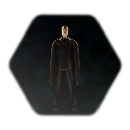 Slender the 8 Pages (Sculpt)