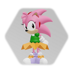 Classic Sonic Characters
