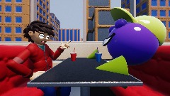 Nath talking with Scott