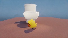 Poop toilet