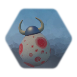 Viking Dinosaur Egg