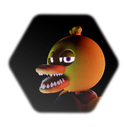 Chica The Chicken Model: <term>Davestation Style