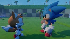 Sonic meets tails Cutscene