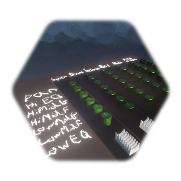 Simple Working Mixing Desk