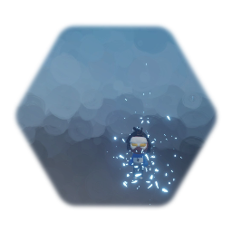 Static Shock Third Person Platforming Puppet