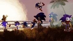 A Sonic Beach party- relaxation collab
