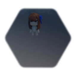 Sackgirl - Hula hair