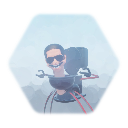 Octopus Skibidi toilet