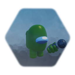 FNF Playable Green Imposter (ST)