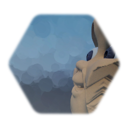 Damaged Good guy doll head