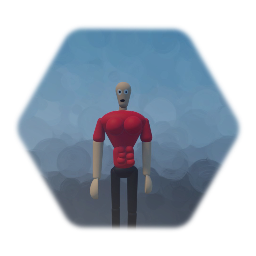 Buff puppet