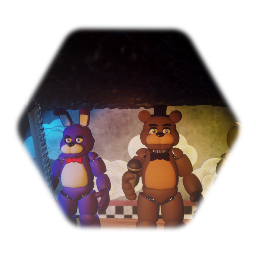 Explore Fnaf Map 1