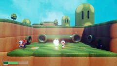 A screenshot taken in Dreams. 2 of 2.