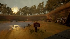 Zelda - Fishing Pond