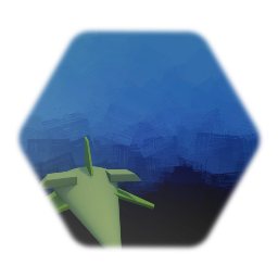 Star Dog green space ship