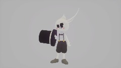 A screenshot taken in Dreams. 1 of 3.