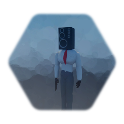 Skibidi toilet - Big Speakerman Playable