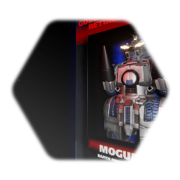 Godzilla GR ( M.O.G.U.E.R.A. ) Beta Version