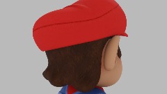 a normal Mario