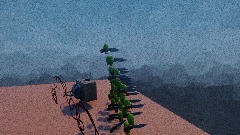 Remix of Scaryist game on Dreams