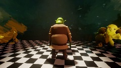 Shreks musical piano