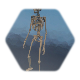 Skeleton puppet deluxe
