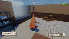 A screenshot taken in Dreams. 1 of 2.