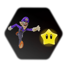 Waluigi - Super Mario